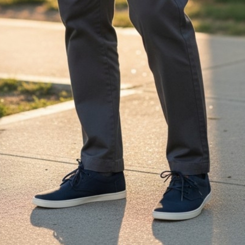 STEVE MADDEN Men's Wlokoii Canvas Sneakers